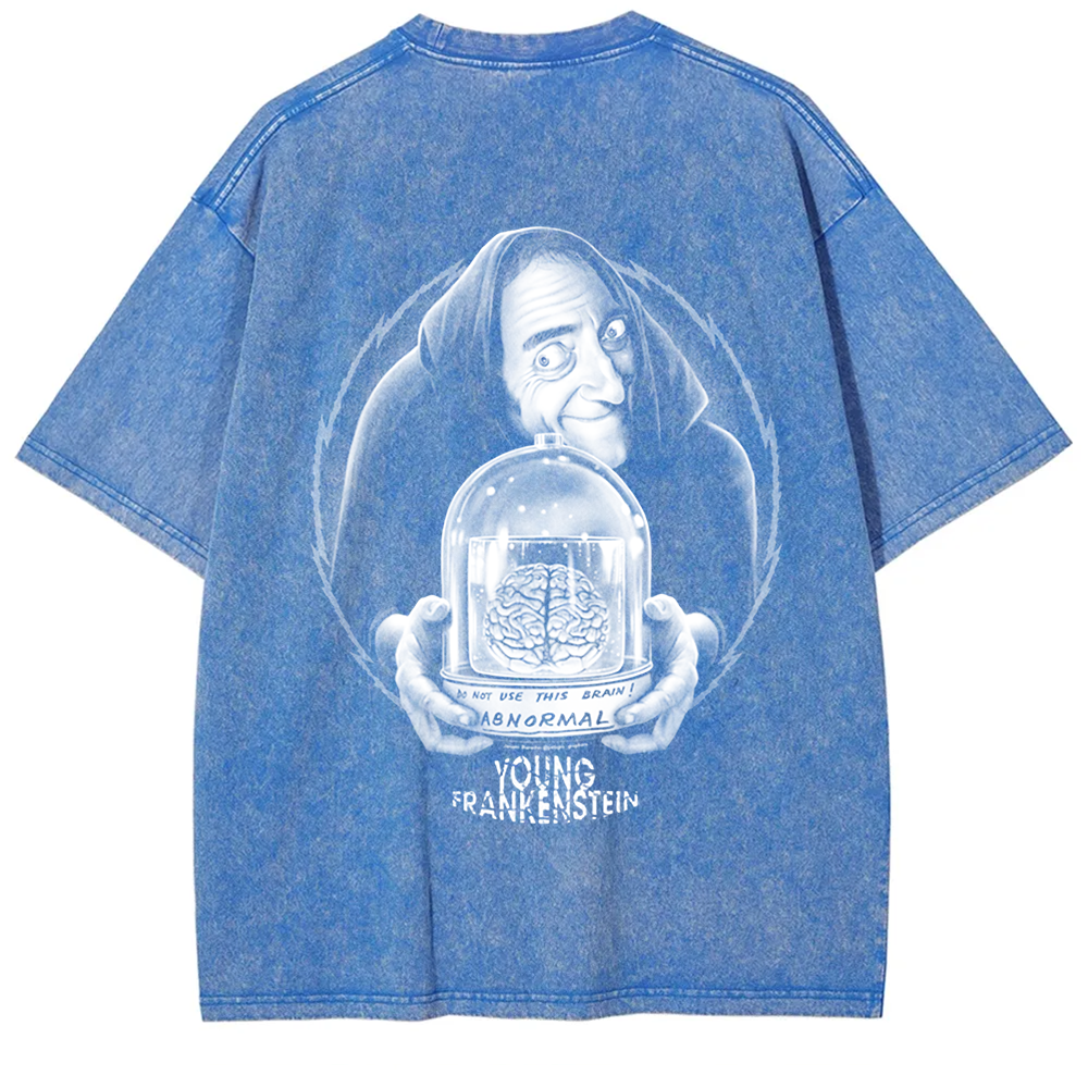 Unisex Vintage Young Frankenstein 1974 horror movie t-Shirt