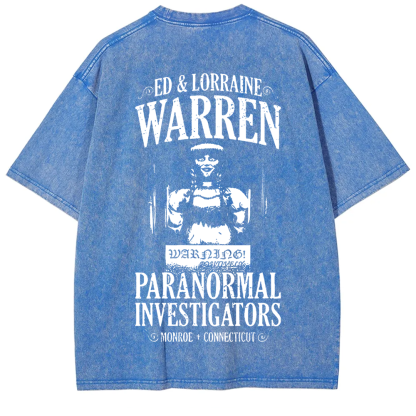 Unisex Vintage The Conjuring Horror Movie t-Shirt