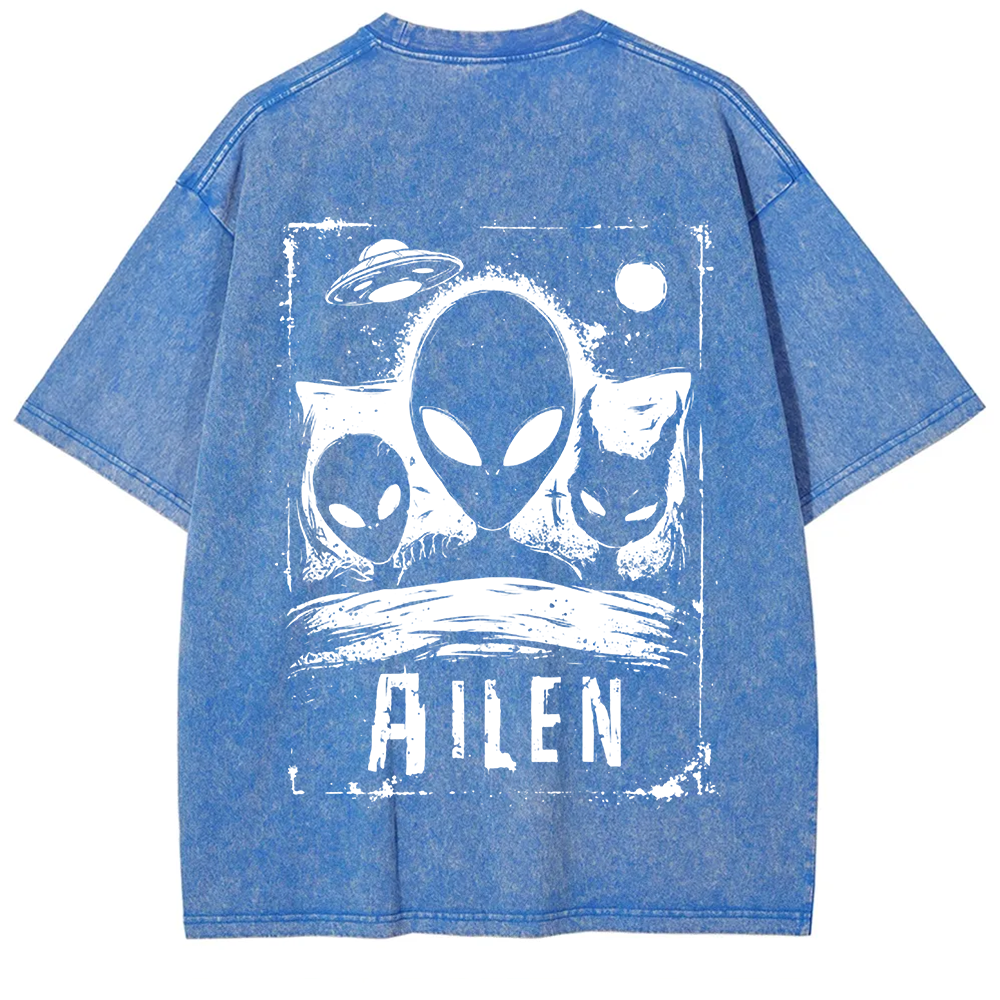 Unisex Vintage Alien Horror Movie t-Shirt