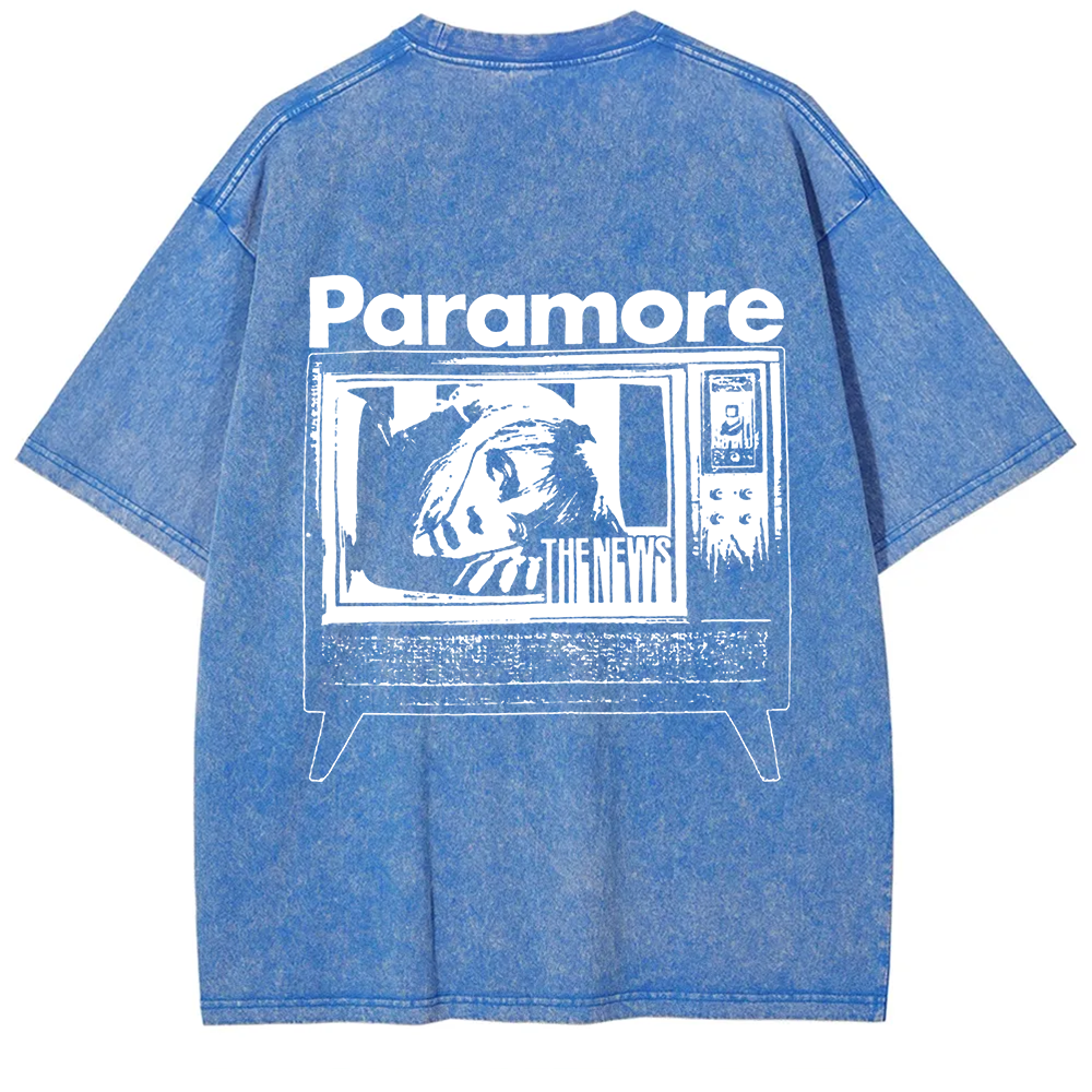Unisex Vintage Paramore Band t-Shirt
