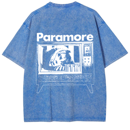 Unisex Vintage Paramore Band t-Shirt