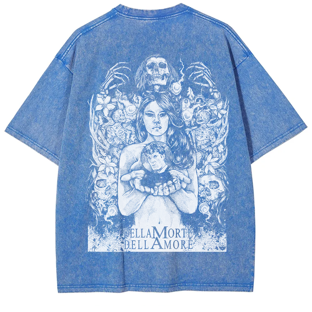 Unisex Vintage Cemetery Man(1994) Horror Movie t-Shirt