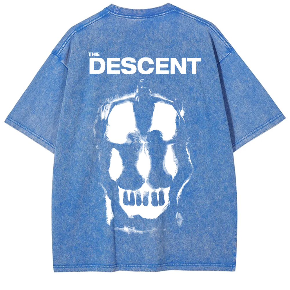 Unisex Vintage The Descent 2005 horror movie t-Shirt