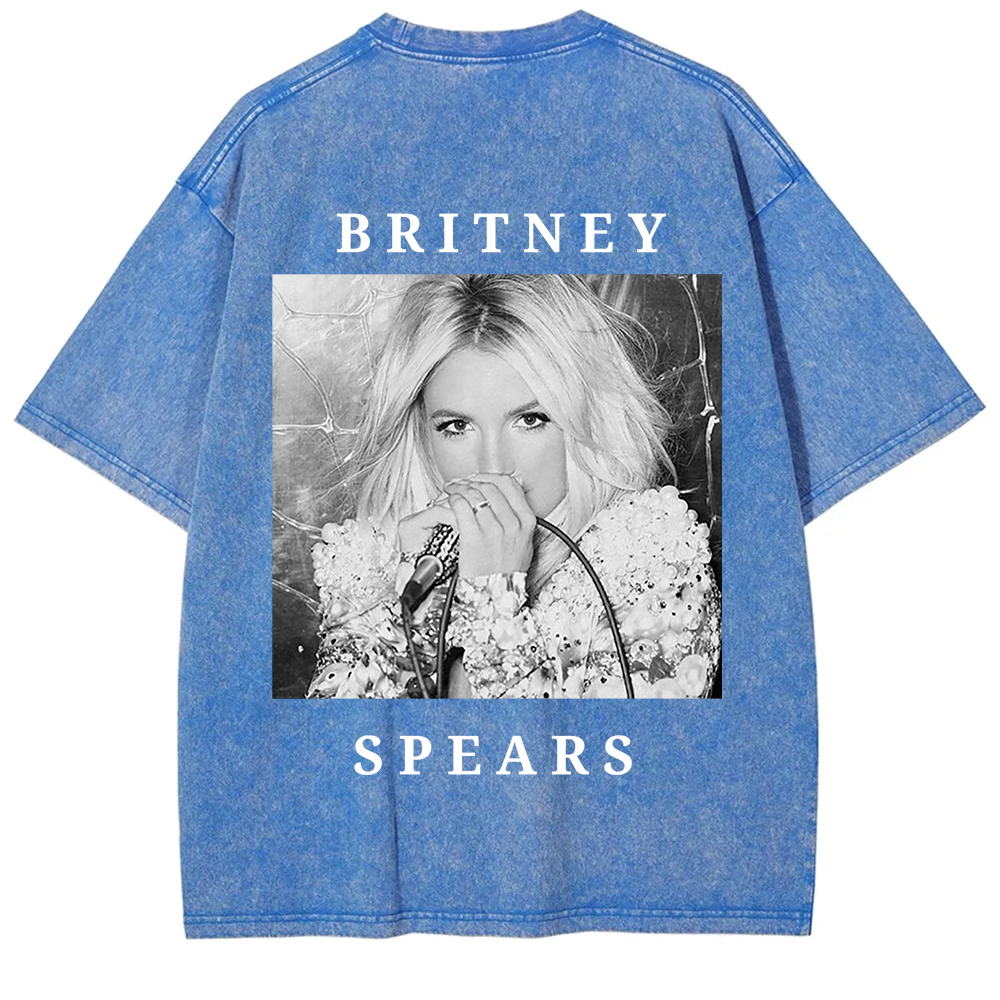 Unisex Vintage  Britney Spears t-Shirt