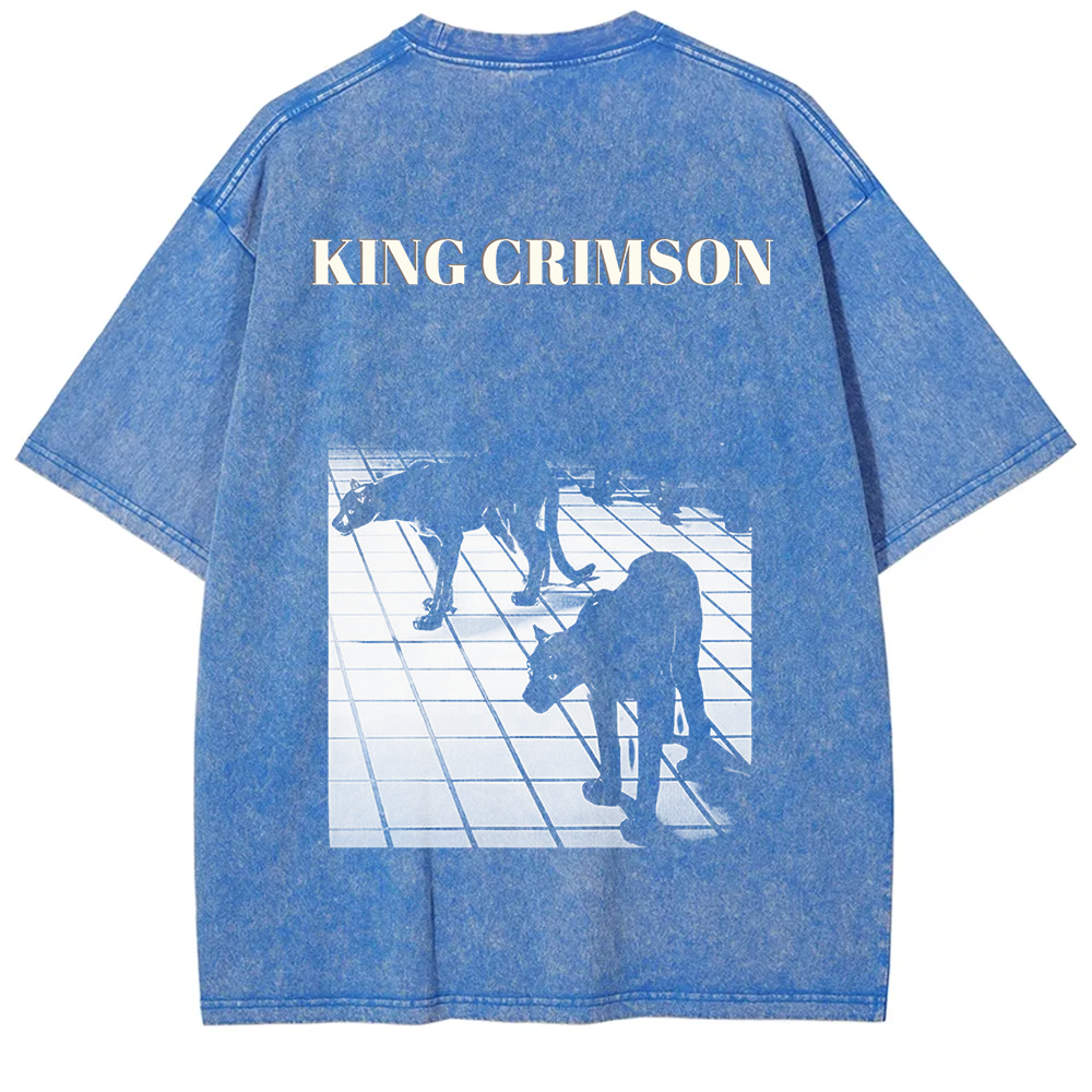 Unisex Vintage King Crimson Band t-Shirt