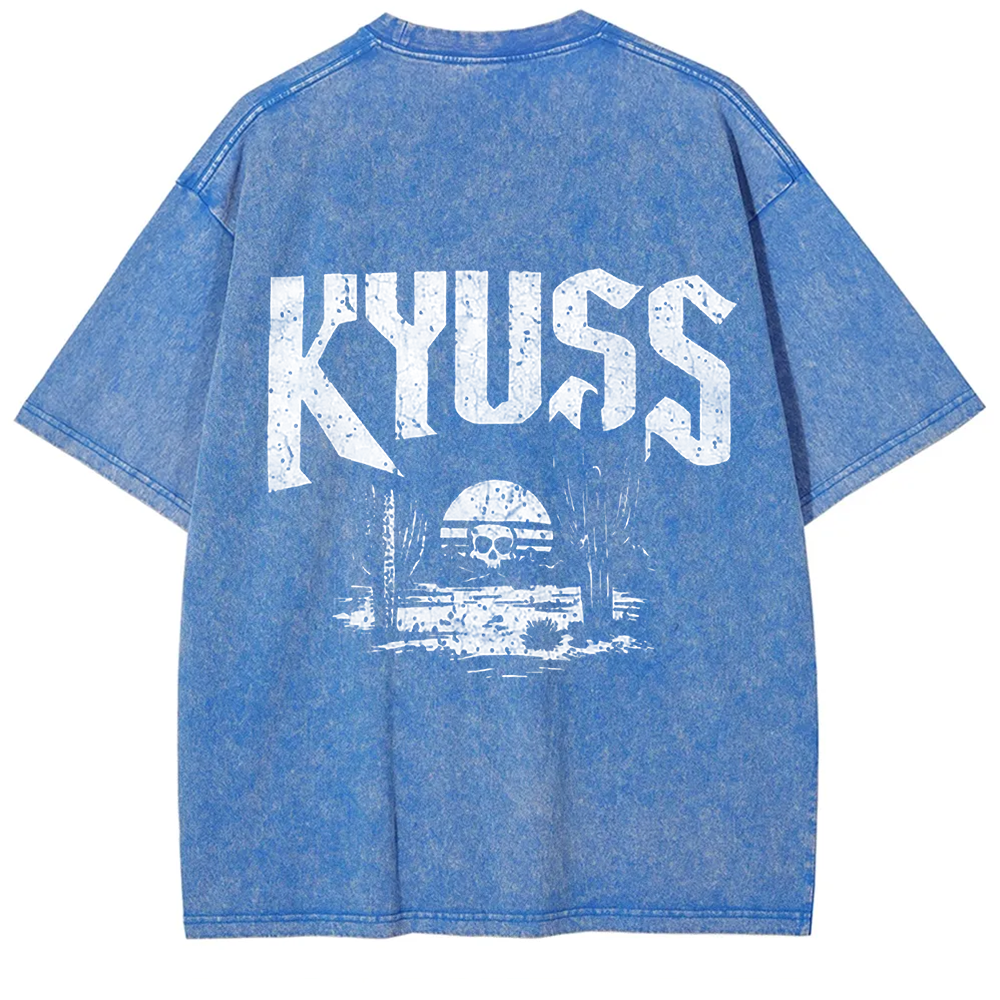 Unisex Vintage  Kyuss Band t-Shirt