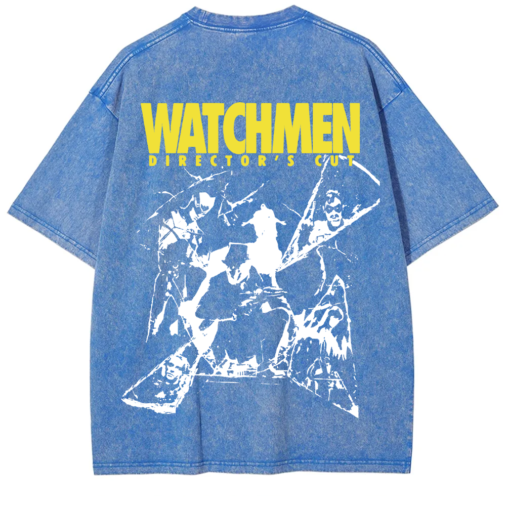 Unisex Vintage  Watchmen Crime Movie t-Shirt