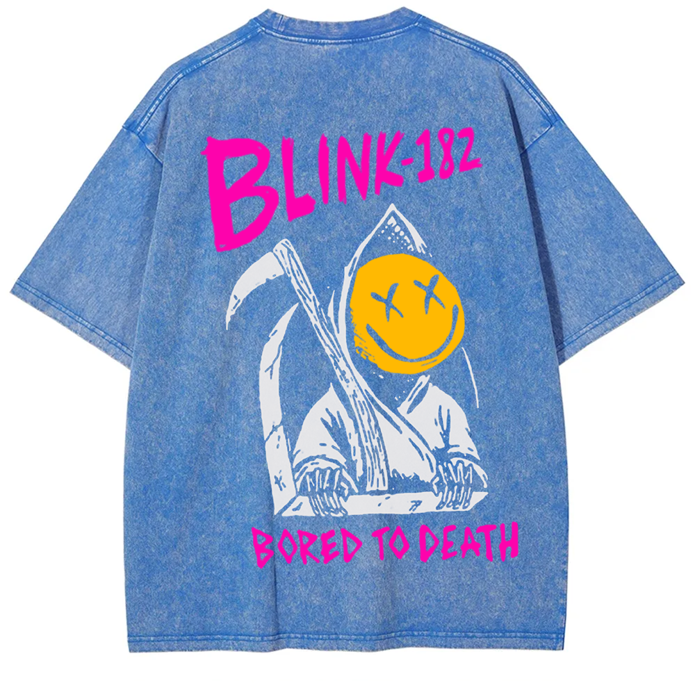 Unisex Vintage Blink 182 Band t-Shirt