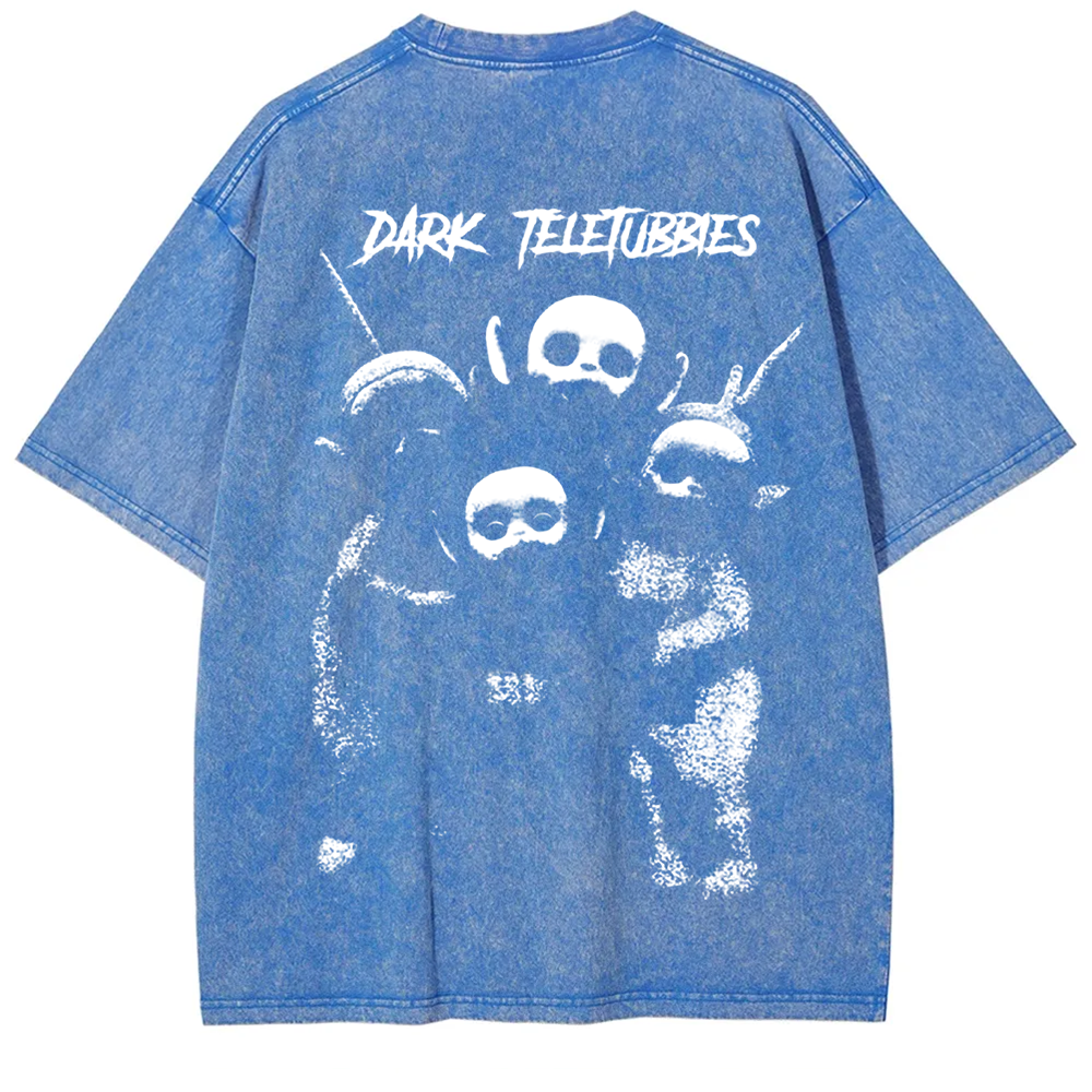 Unisex Vintage  Dark Teletubbies t-Shirt