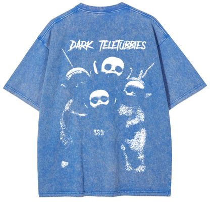 Unisex Vintage  Dark Teletubbies t-Shirt