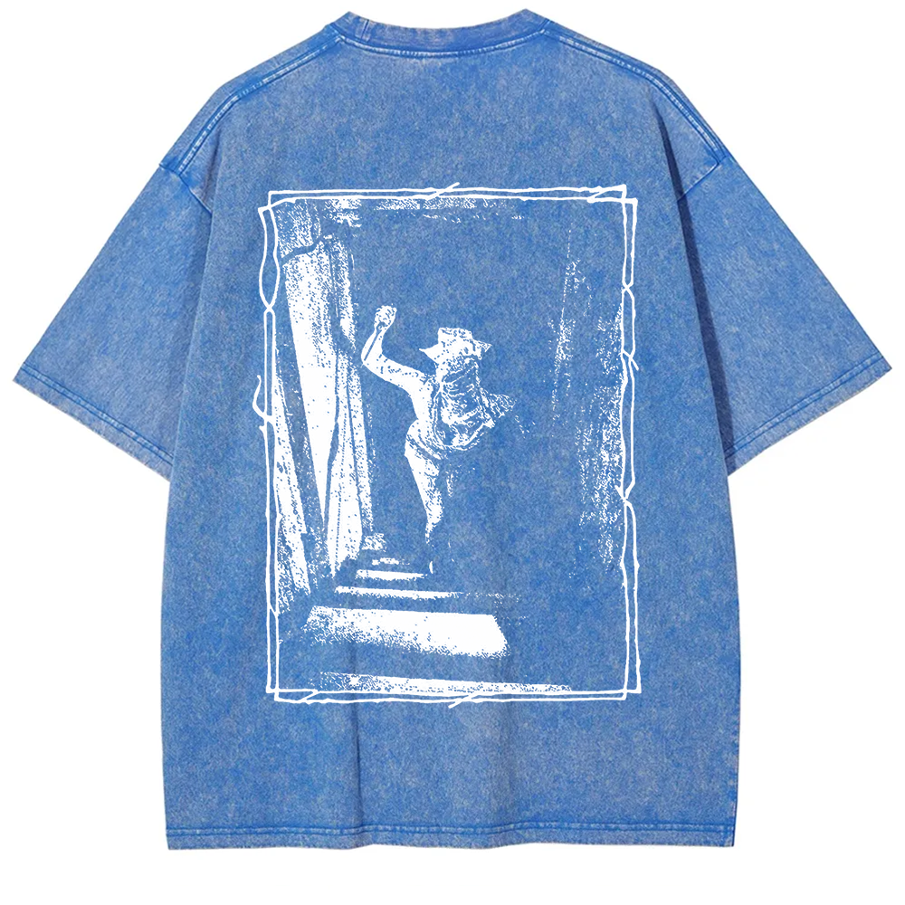 Unisex Vintage  The Nurse t-Shirt