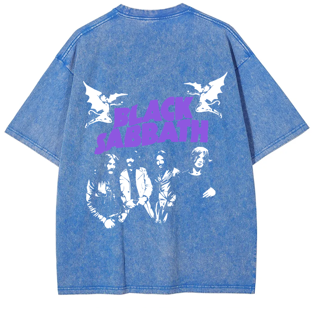Unisex Vintage Black Sabbath Band t-Shirt