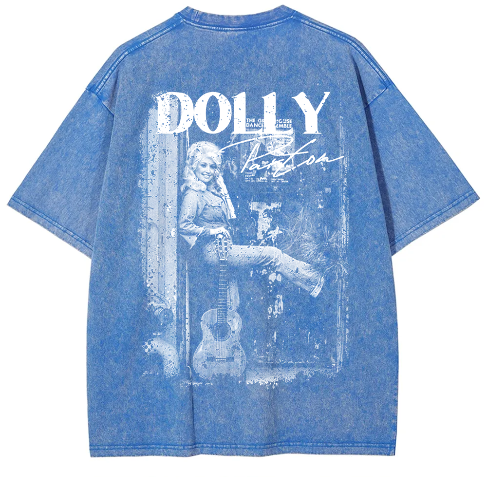 Unisex Vintage  Dolly Parton Singer t-Shirt