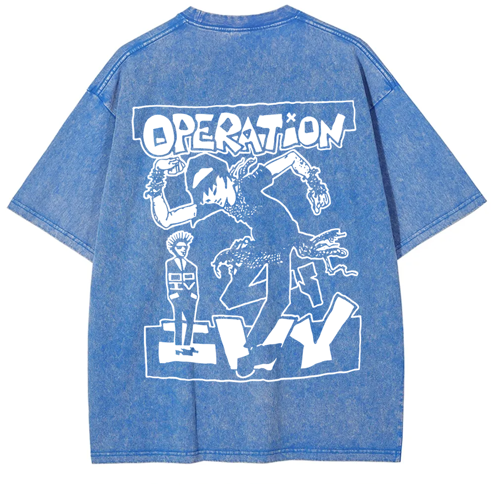 Unisex Vintage  Operation Ivy Band t-Shirt