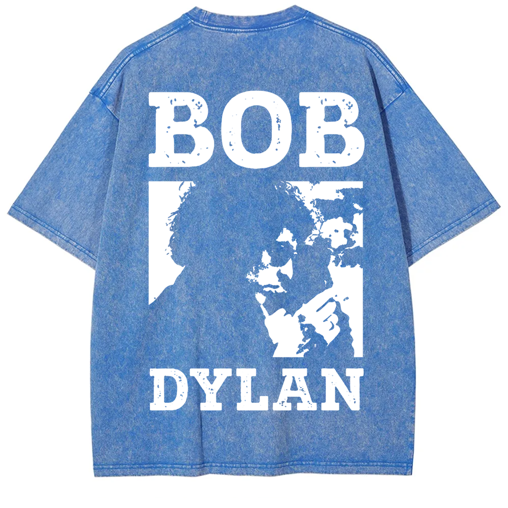 Unisex Vintage  Bob Dylan Singer t-Shirt