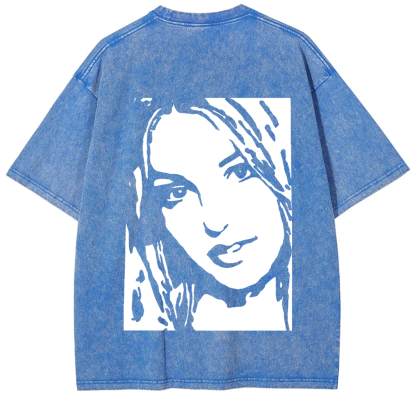 Unisex Vintage  Britney Singer  t-Shirt
