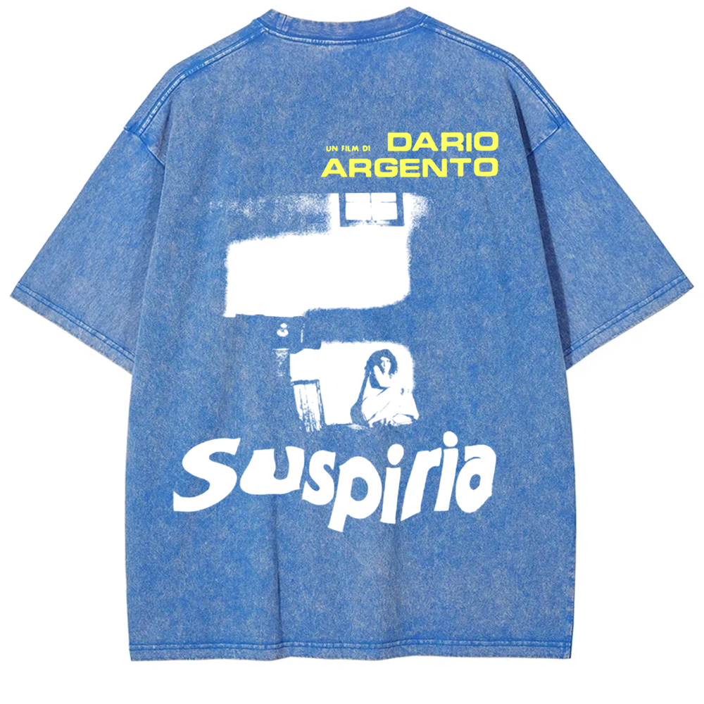 Unisex Vintage Suspiria Horror Movie t-Shirt