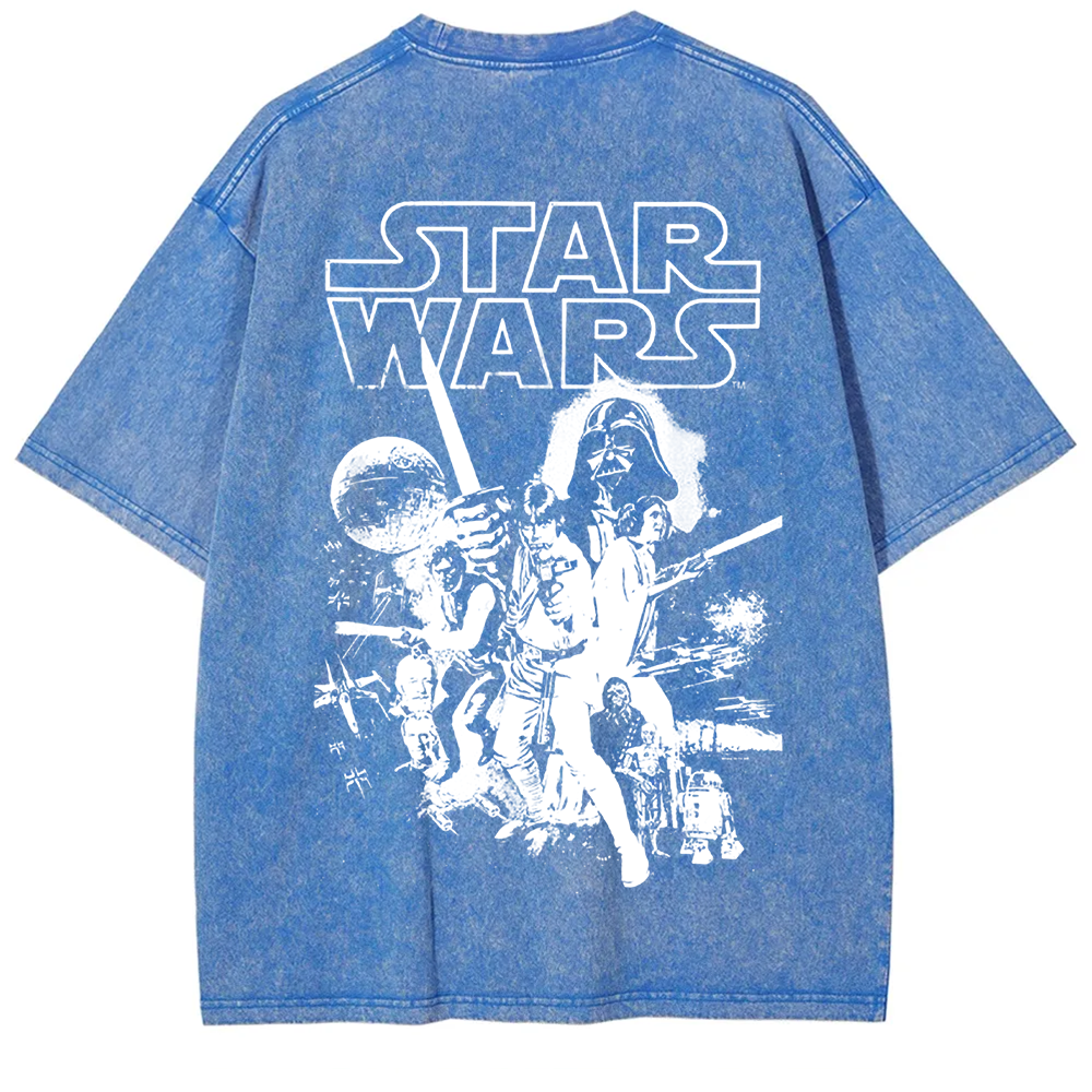 Unisex Vintage  Star Wars Movie t-Shirt