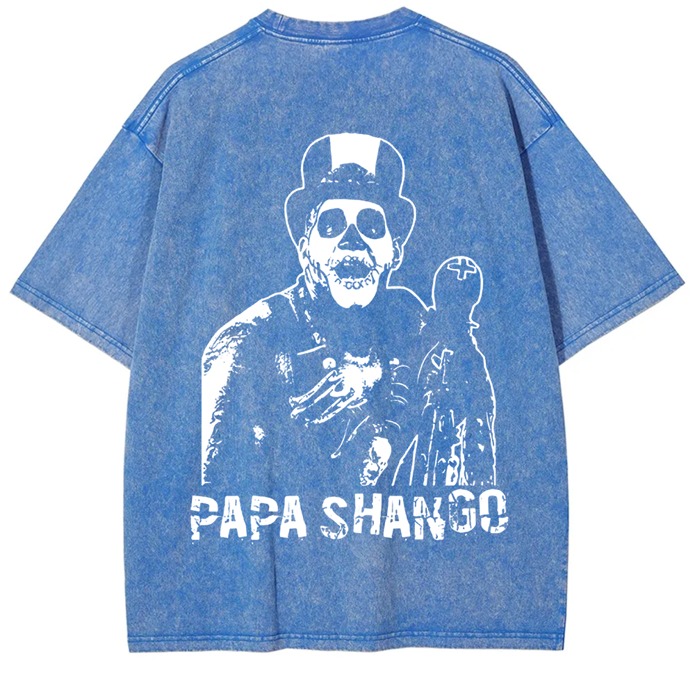 Unisex Vintage Papa Shango Wrestler�� Wrestling t-Shirt