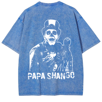 Unisex Vintage Papa Shango Wrestler�� Wrestling t-Shirt