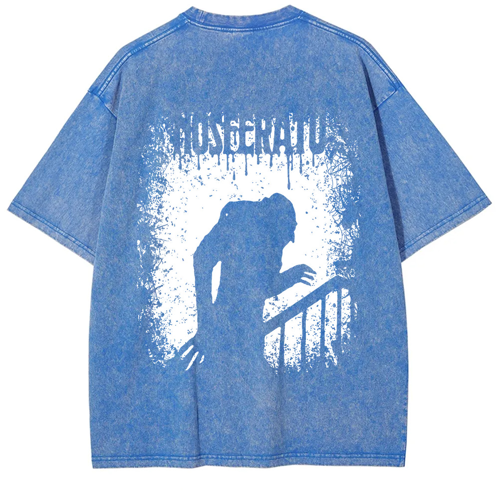 Unisex Vintage   Nosferatu 1922 Horror Movie  t-Shirt