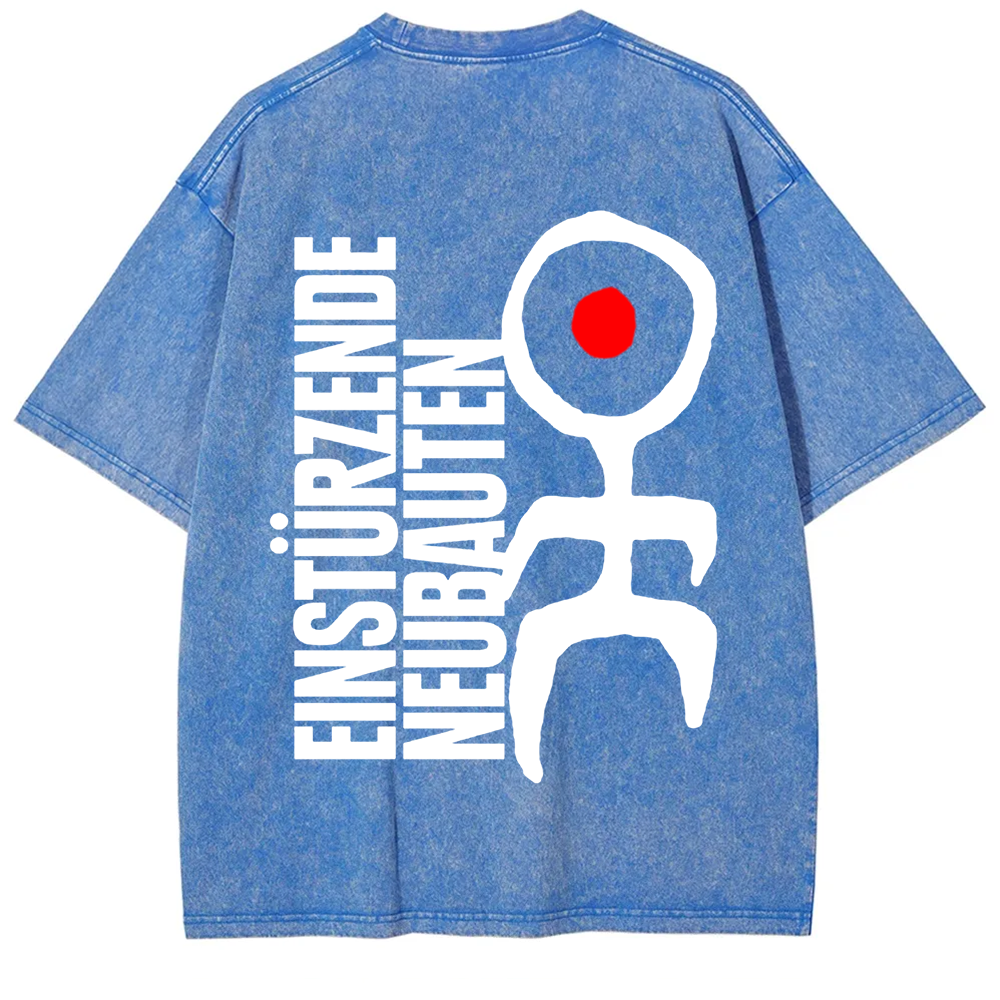 Unisex Vintage Einstürzende Neubauten Band  t-Shirt