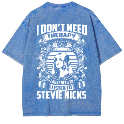Unisex Vintage Stevie Nicks Singer t-Shirt