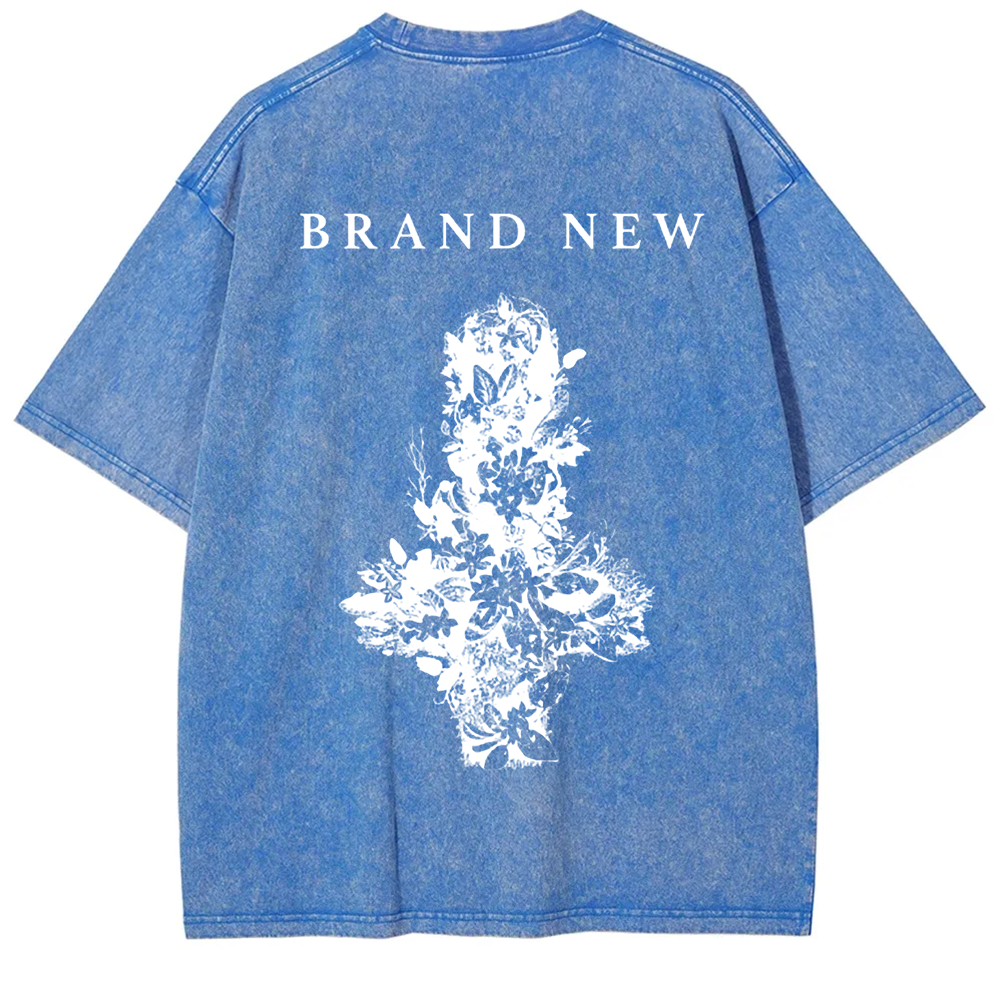 Unisex Vintage Brand New Band t-Shirt
