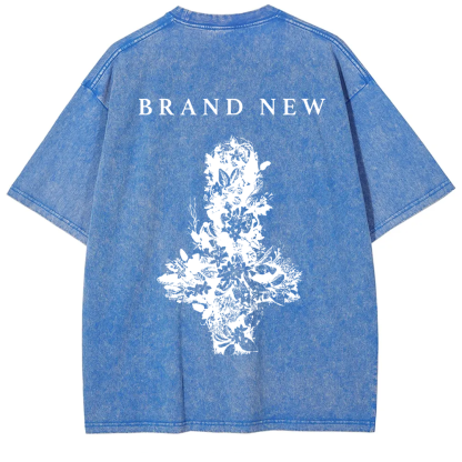 Unisex Vintage Brand New Band t-Shirt