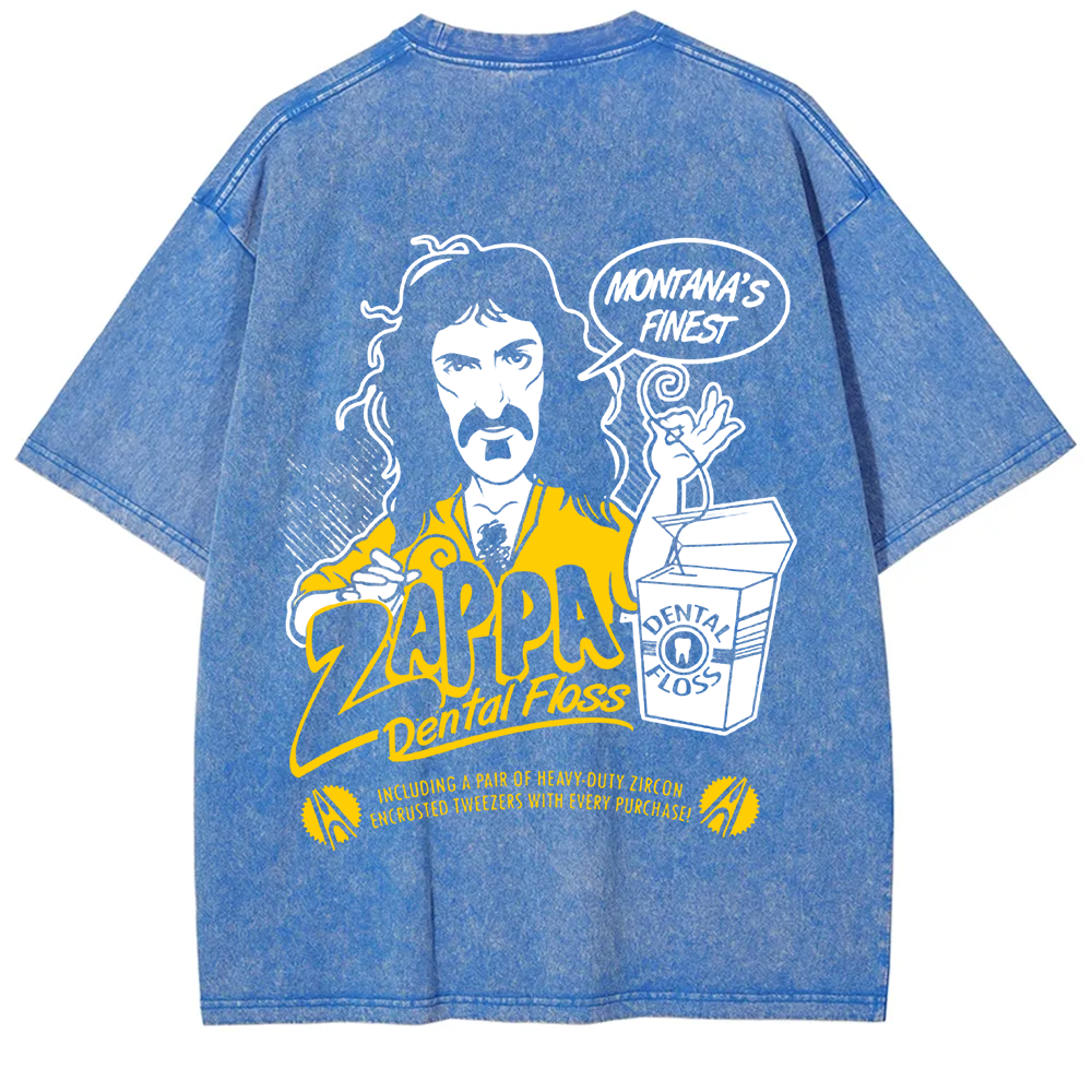 Unisex Vintage Frank Zappa Composer t-Shirt