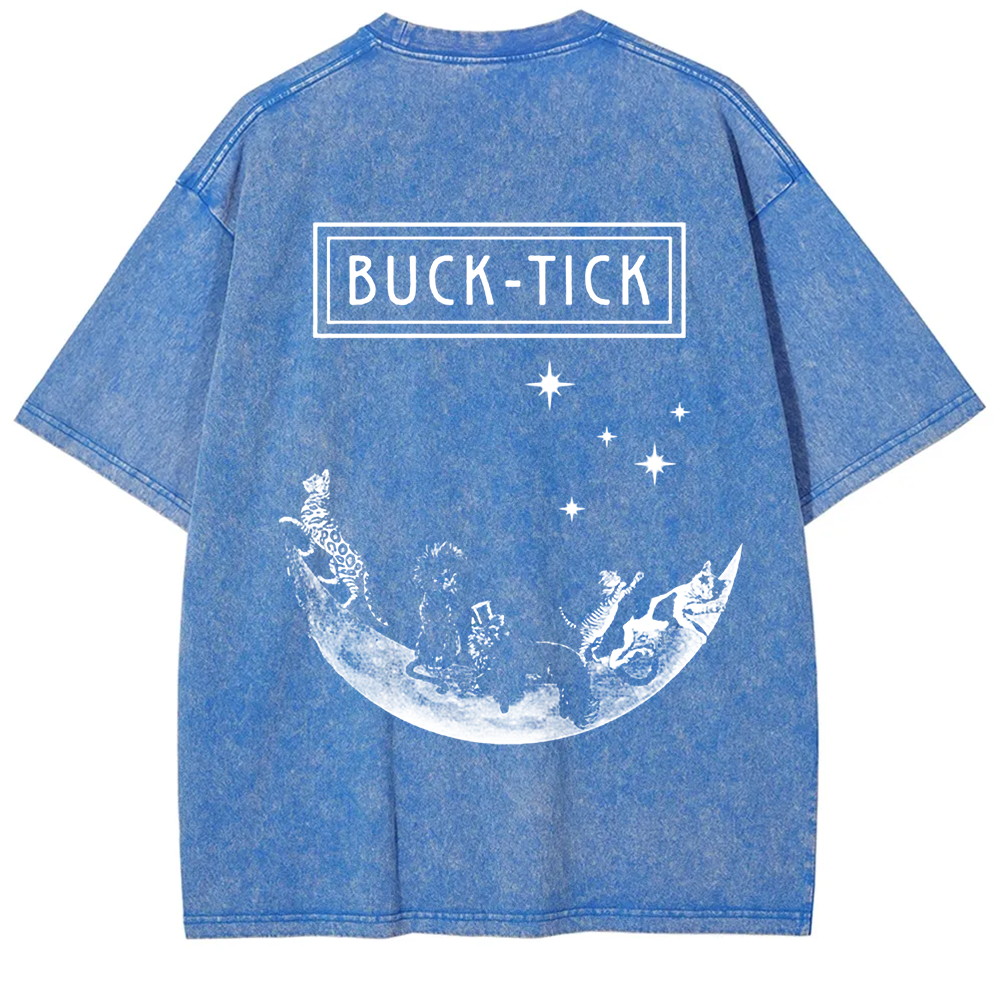 Unisex Vintage Buck-Tick Band  t-Shirt