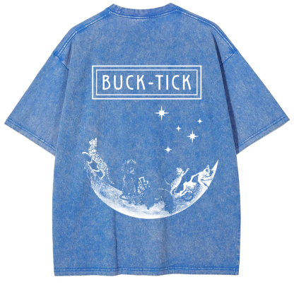 Unisex Vintage Buck-Tick Band  t-Shirt