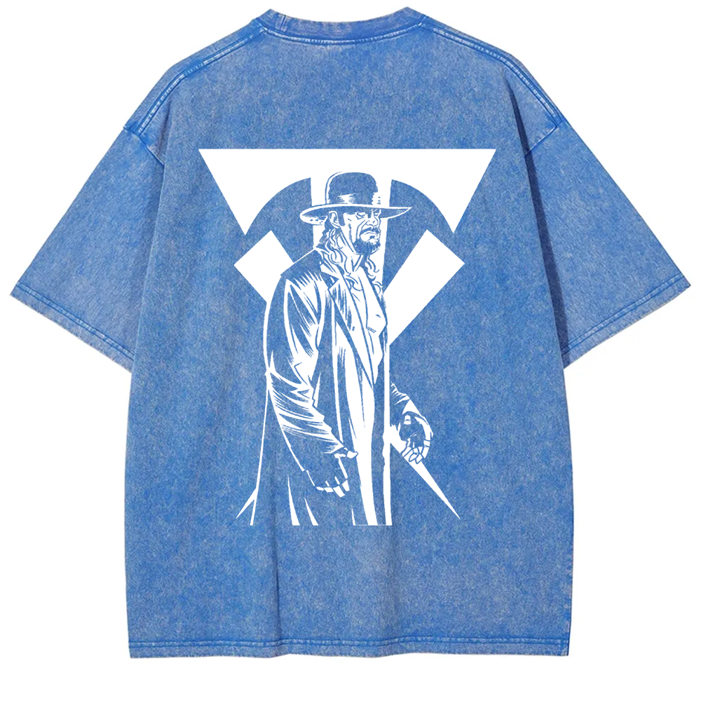 Unisex Vintage Wrestling The Undertaker t-Shirt
