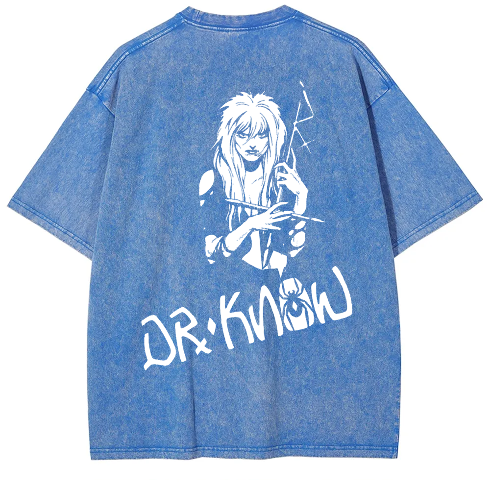Unisex Vintage  Dr. Know Band t-Shirt
