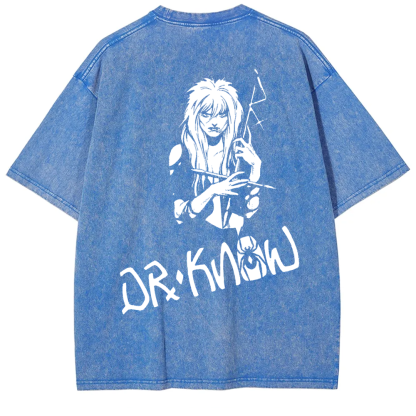 Unisex Vintage  Dr. Know Band t-Shirt