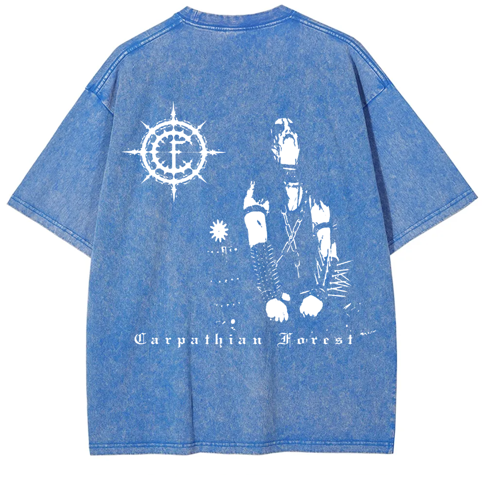 Unisex Vintage Carpathian Forest Band t-Shirt