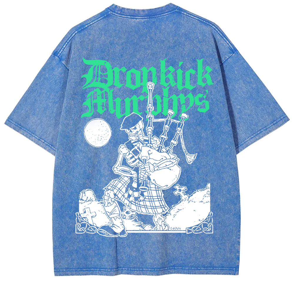 Unisex Vintage Dropkick Murphys Band t-Shirt