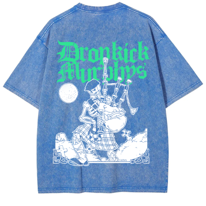 Unisex Vintage Dropkick Murphys Band t-Shirt