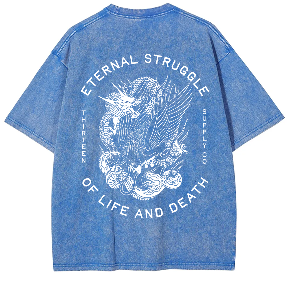 Unisex Vintage Eternity Art t-Shirt