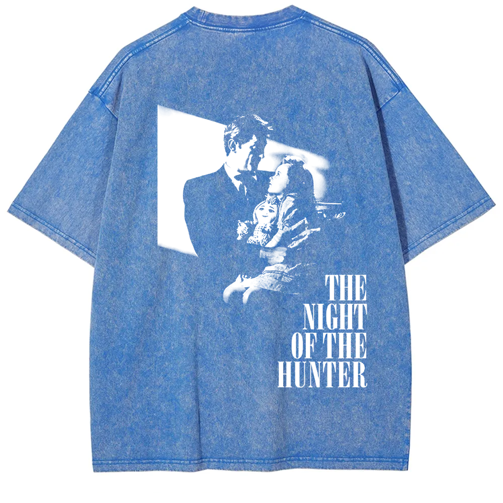 Unisex Vintage  The Night of the Hunter Horror Movie t-Shirt