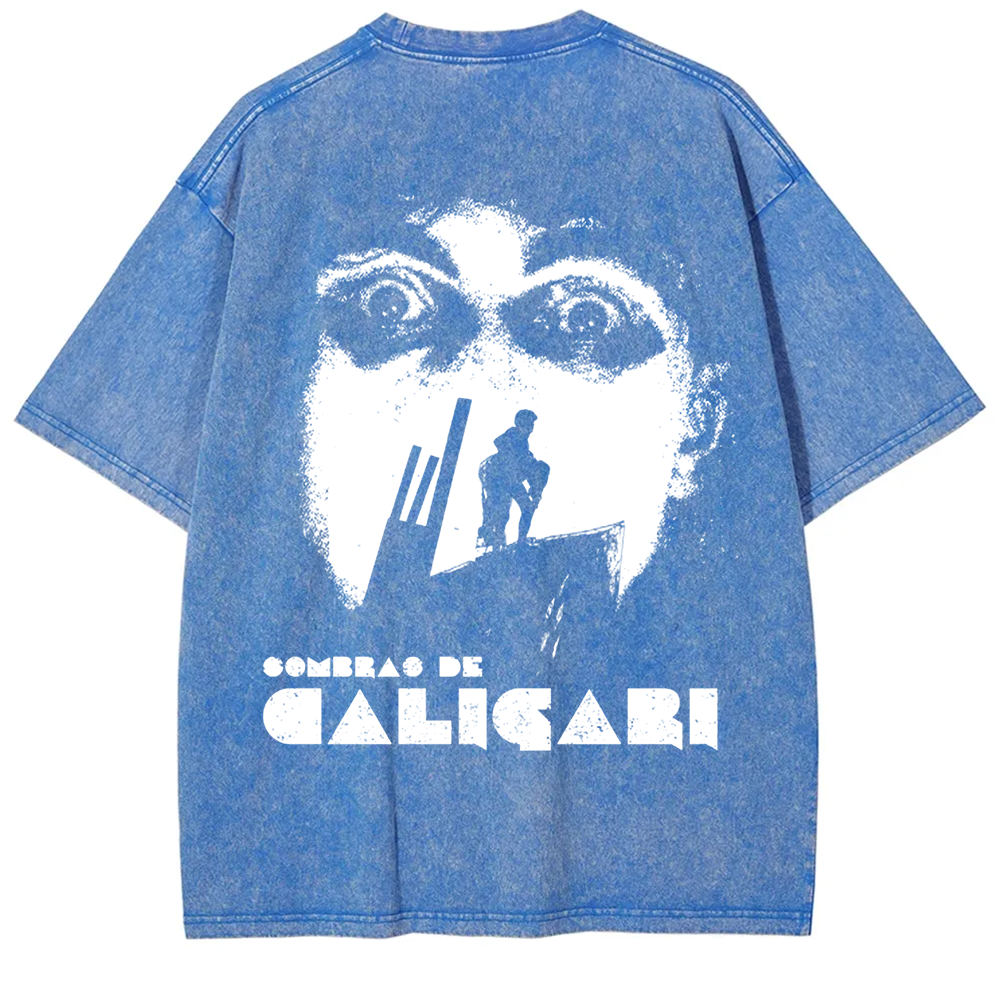 Unisex Vintage Cab-i-net of Dr. Cali-gari t-Shirt