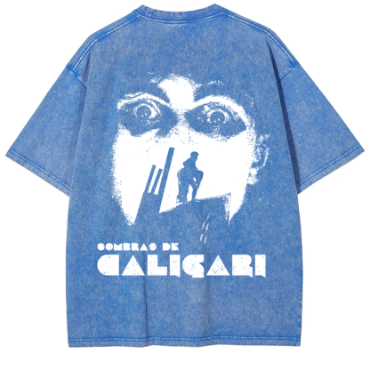 Unisex Vintage Cab-i-net of Dr. Cali-gari t-Shirt