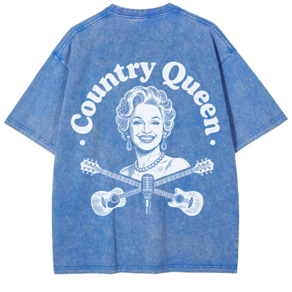 Unisex Vintage Dolly Parton Singer t-Shirt