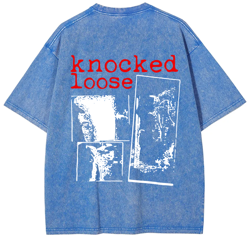 Unisex Vintage Knocked Loose Band t-Shirt