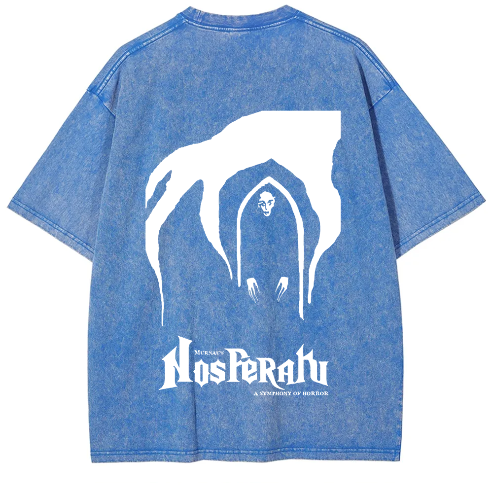 Unisex Vintage Nosferatu Horror Movie t-Shirt