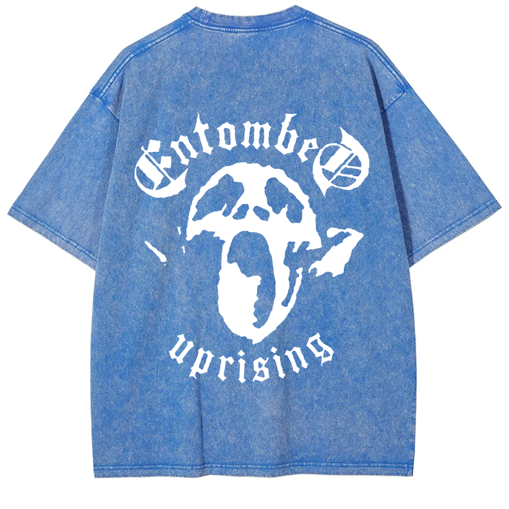 Unisex Vintage  Entombed Metal Band t-Shirt