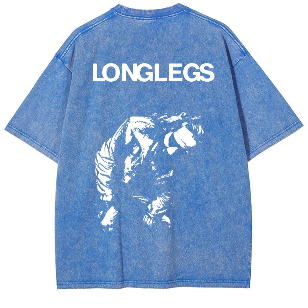 Unisex Vintage Longlegs Horror Movie t-Shirt