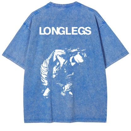 Unisex Vintage Longlegs Horror Movie t-Shirt