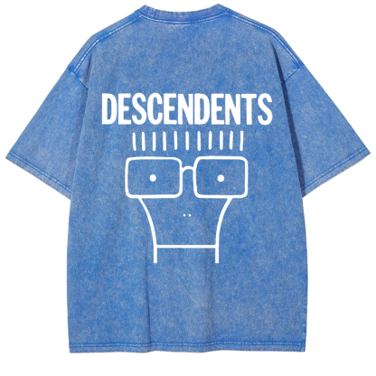 Unisex Vintage Descendents Punk Rock Band t-Shirt