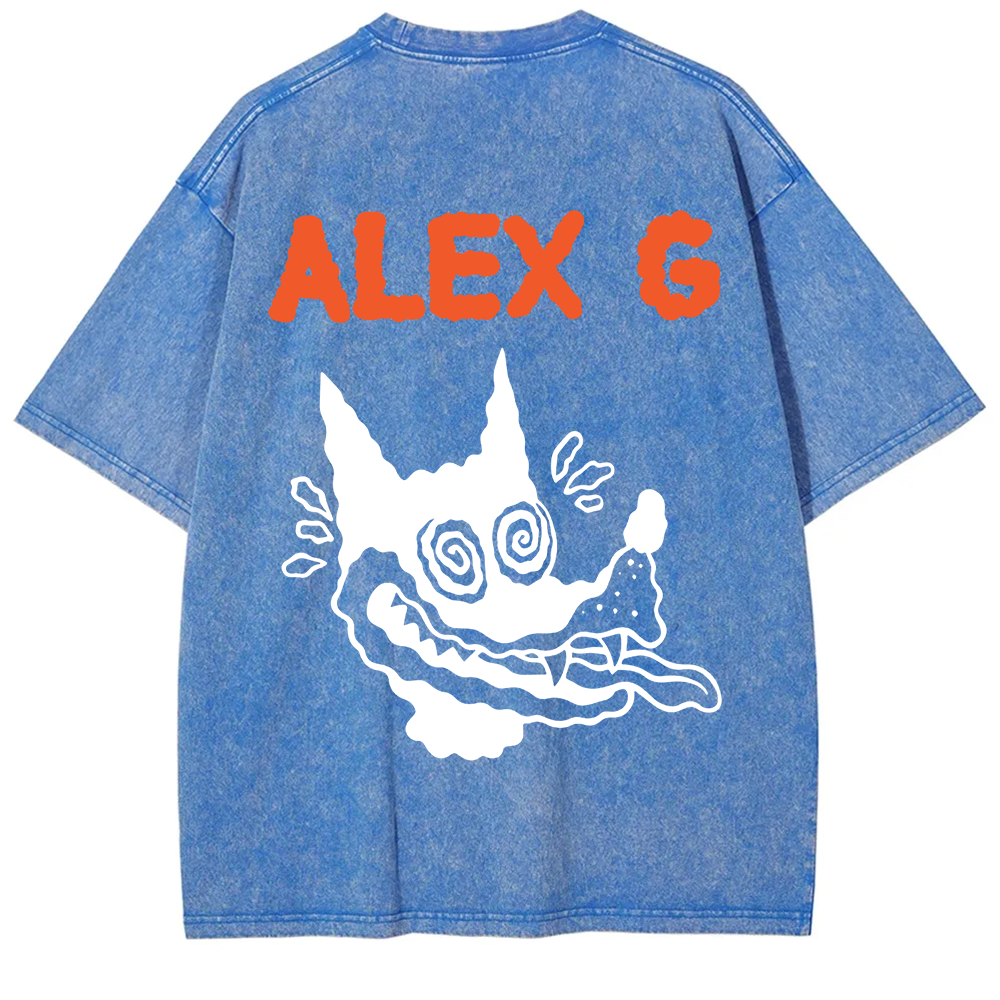 Unisex Vintage Alex G Musician t-Shirt